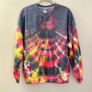 Tie dye Crewneck